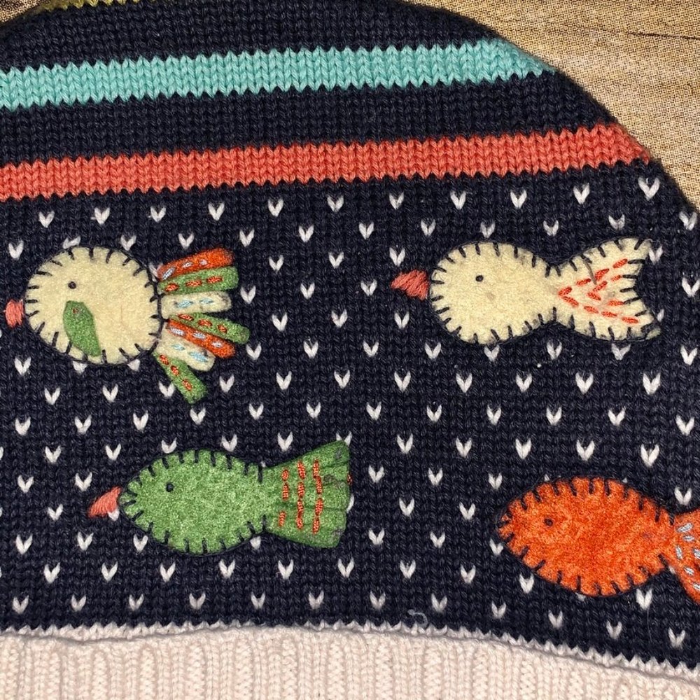 Urban Outfitters lis Molly Childrens Knit Hat - Picture 4 of 4